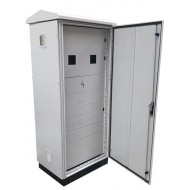 Çetinkaya ÇPM 720 Dikili Modüler Sistem Sayaç Panosu 630A 2 Trf. 34 Otomat Yeri 50x210x40